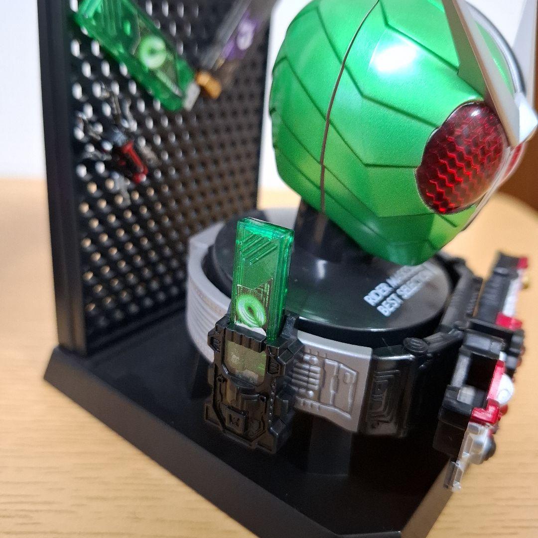 仮面ライダーマスクコレクション フィギュアセット 4体