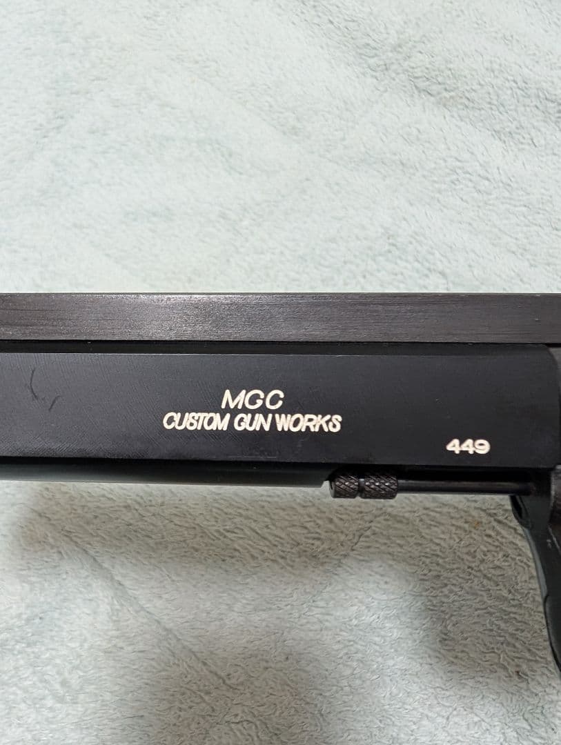 MGC社　コルト　パイソン　カスタム　6インチ　モデルガン