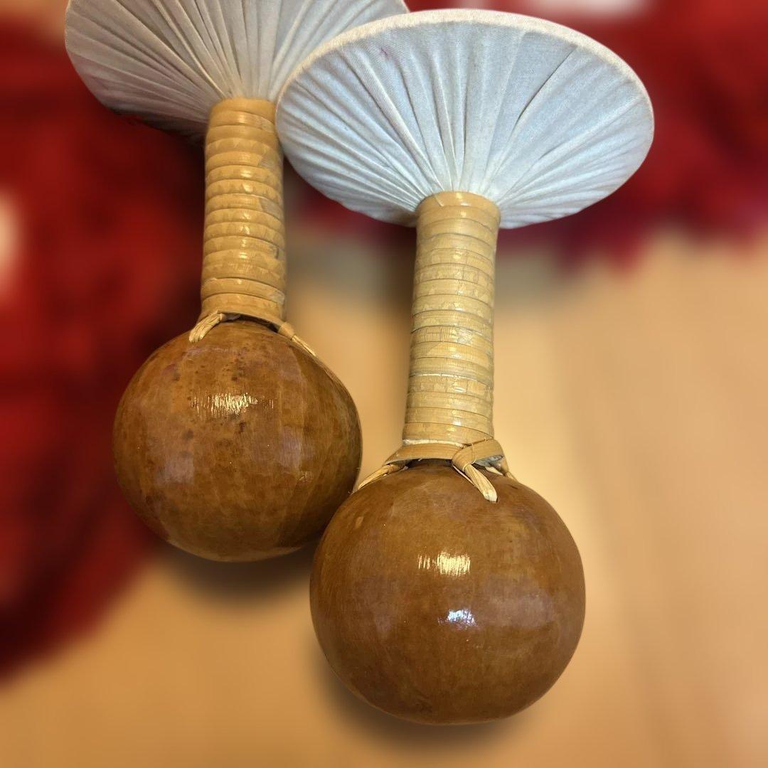 フラダンス 楽器　ウリウリ 着脱式　ハワイ　アロハ