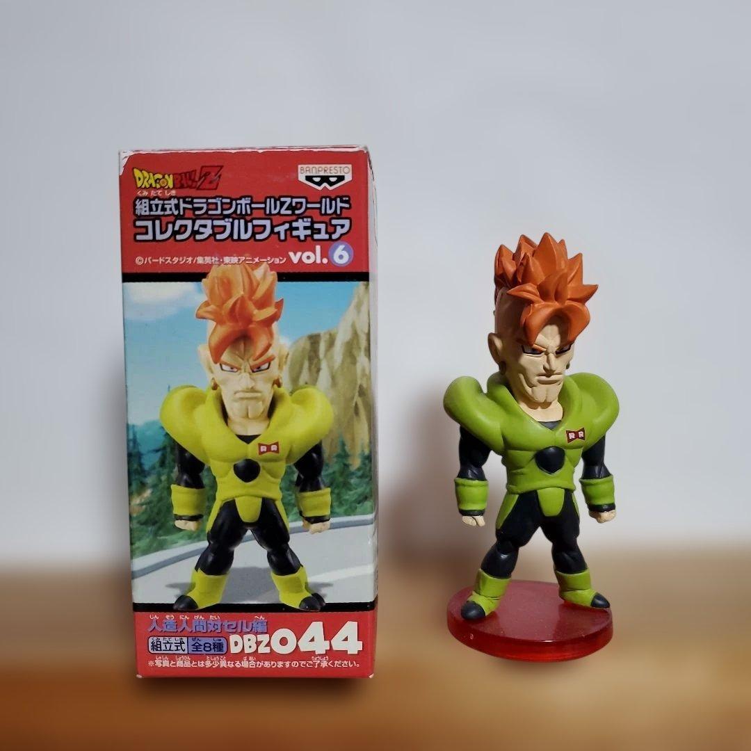ドラゴンボールZ コレクタブルフィギュア vol.6 16号 - メルカリ