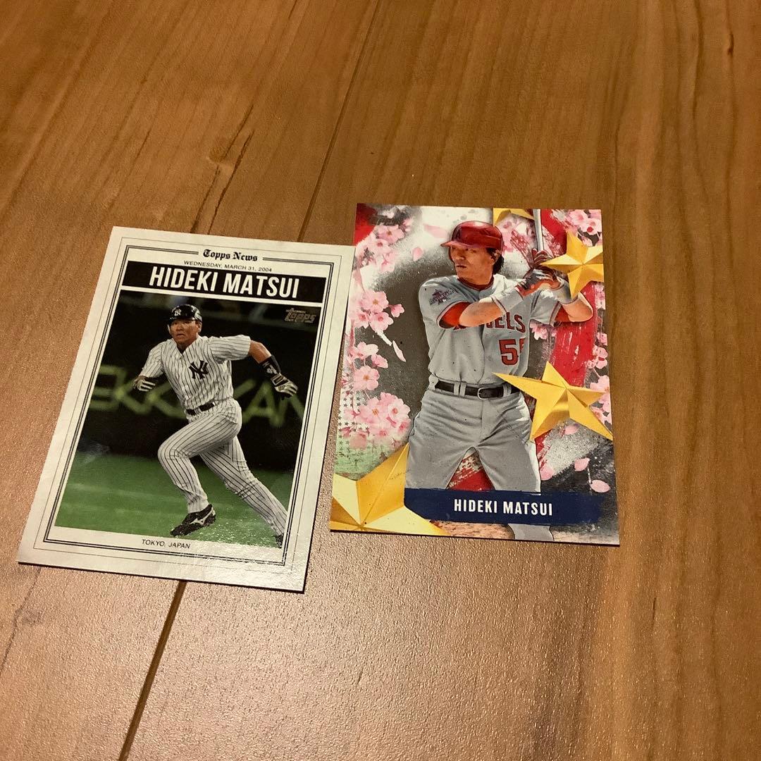 MLB 松井秀喜 &ジータ&ジアンビ カードセット