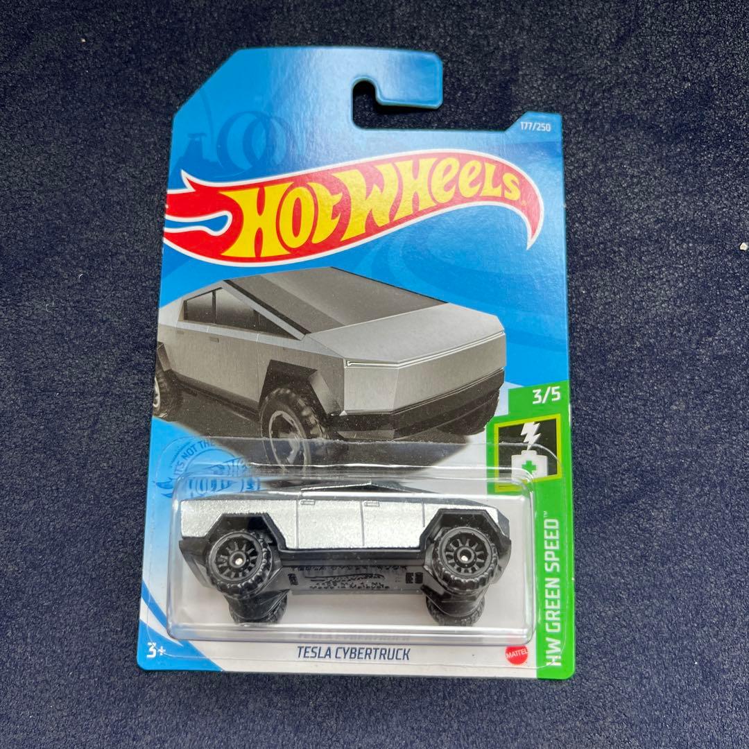 ホットウィールTesla Cybertruck 3台セット