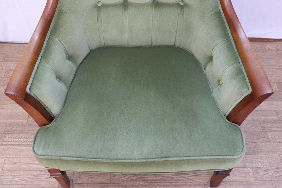 ◆マルニ木工 地中海シリーズ シングルソファー maruni ①