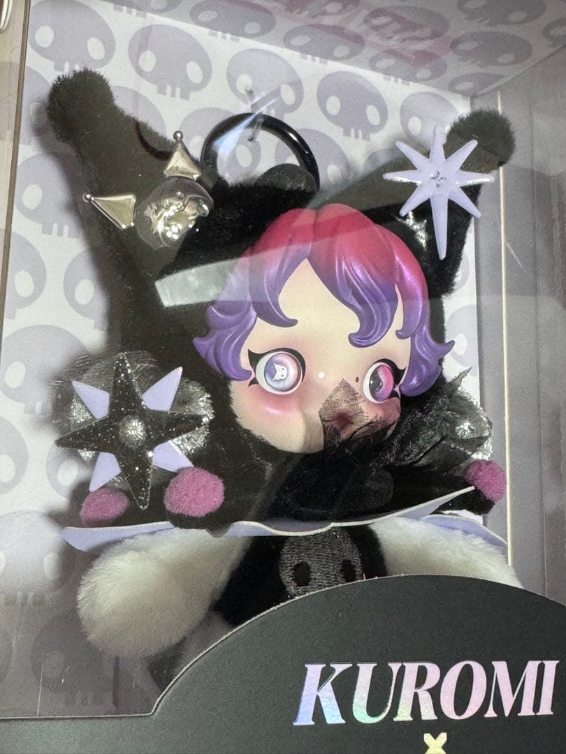 な*ん様 正規品 POP MART スカルパンダ　クロミ × マイメロセット