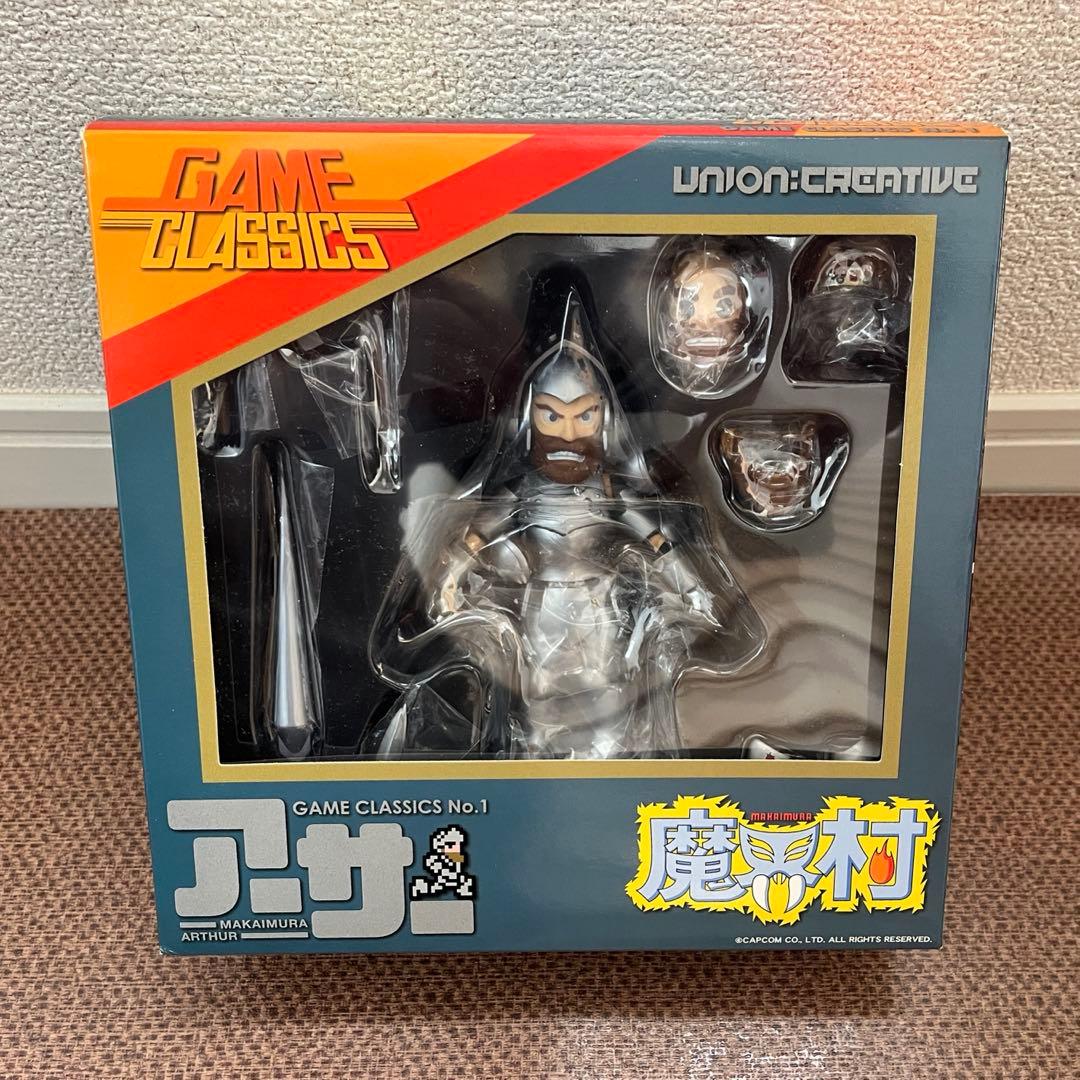 カプコン魔界村フィギュア　2個セット