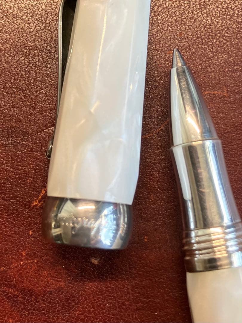 モンテグラッパ SV925 ローラーボールペン ミクラ キャップ式 廃盤