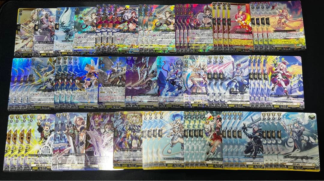 ヴァンガード テグリア デッキパーツ SPあり】ヴァンガード D