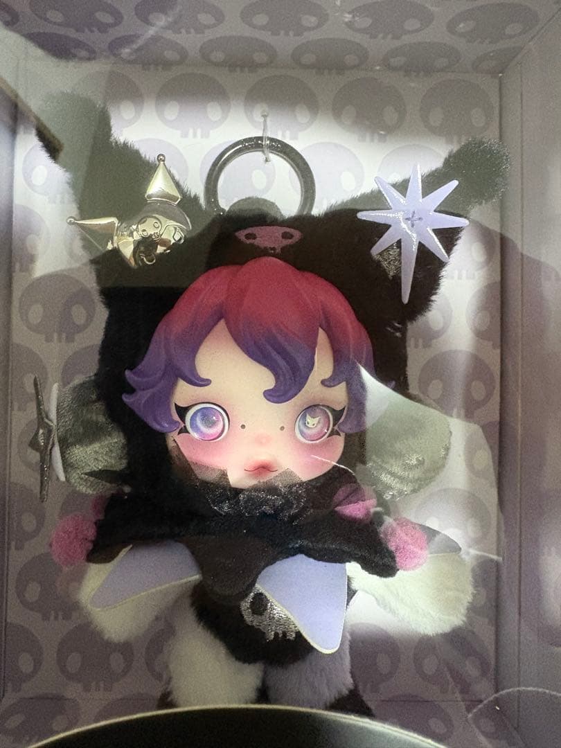 ポップマート　サンリオ　　マイメロディ マイメロ　クロミ　スカルパンダ