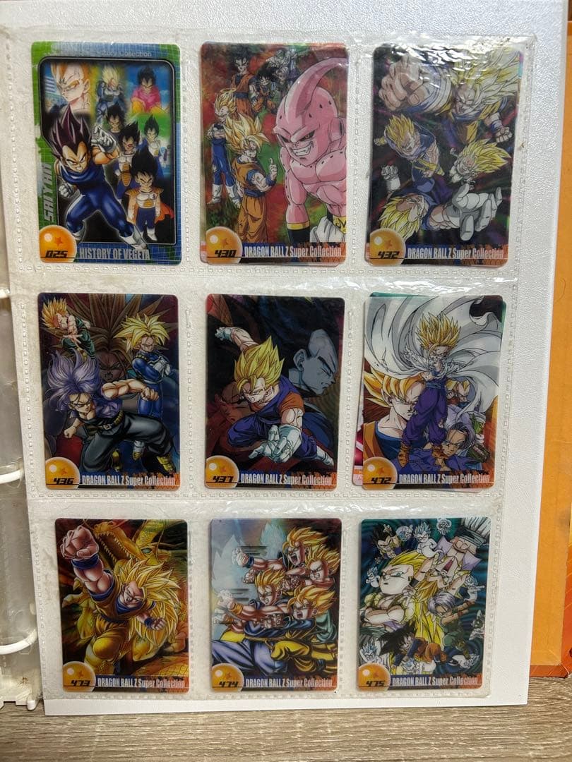 ドラゴンボール　3D 森永ウエハース　カード　まとめ売り