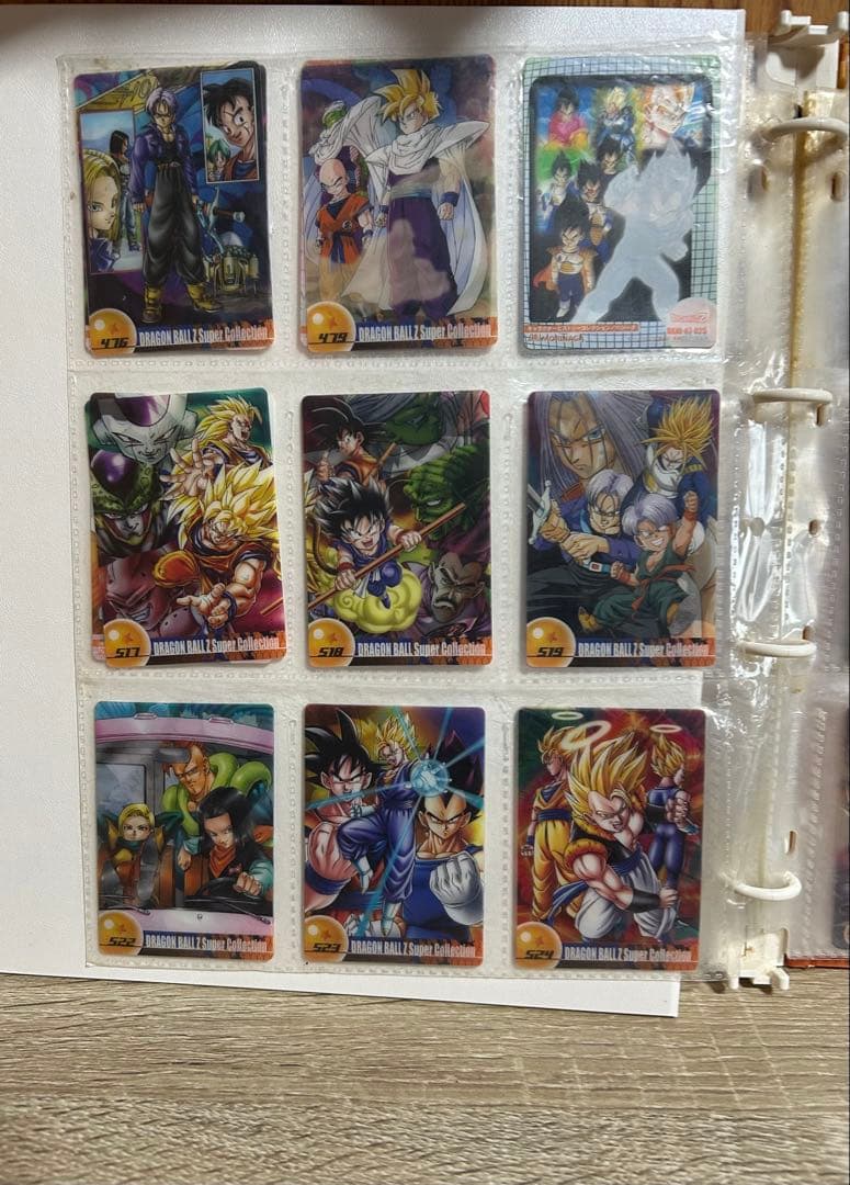 ドラゴンボール　3D 森永ウエハース　カード　まとめ売り