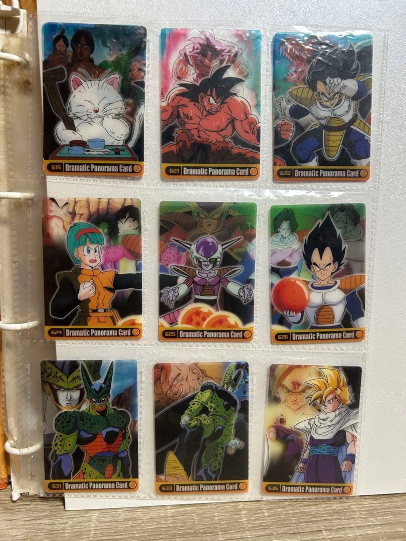 ドラゴンボール　3D 森永ウエハース　カード　まとめ売り