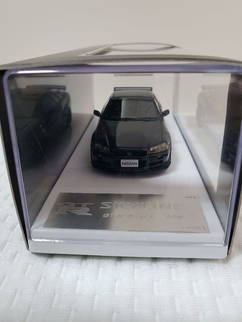 ミニカー WIT'S 1/43 SKYLINE GT-R V Spec R34