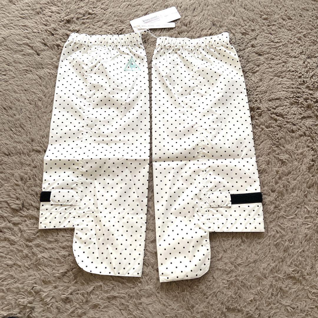 【新品】ルコックゴルフ レインウェア　レックカバー 収納袋　3点セット　M