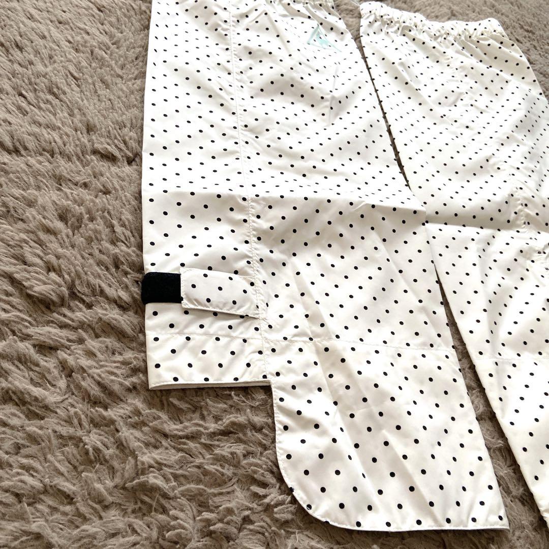 【新品】ルコックゴルフ レインウェア　レックカバー 収納袋　3点セット　M