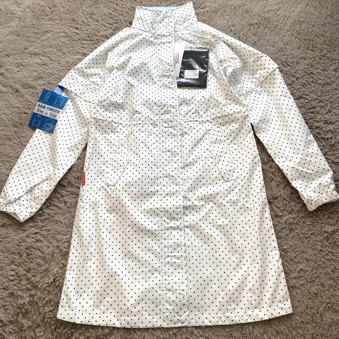 【新品】ルコックゴルフ レインウェア　レックカバー 収納袋　3点セット　M