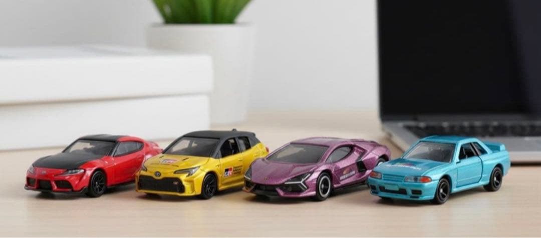 2026TOKYO auto salon 限定トミカ イニシャルＤ 17台セット