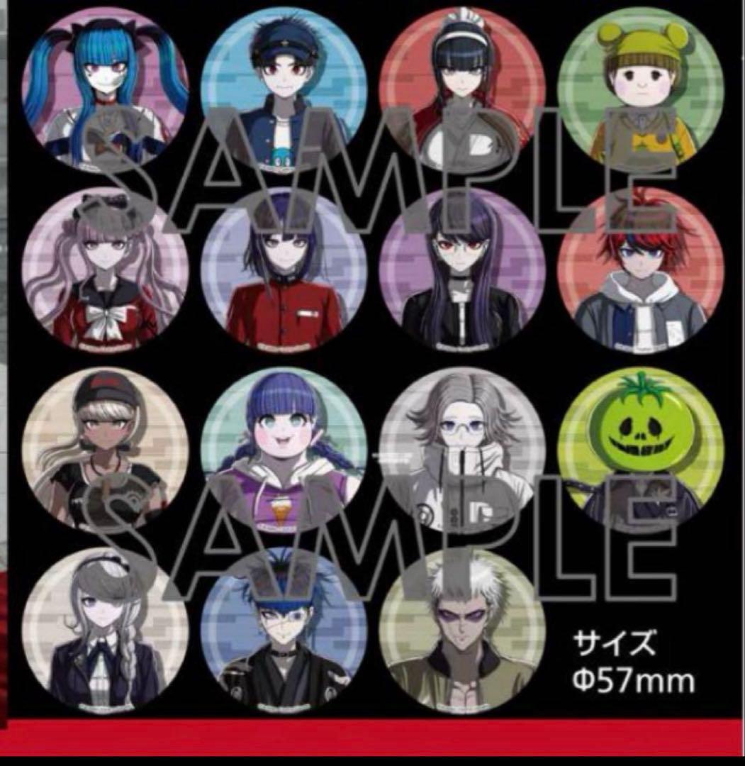 HUNDRED LINE 最終防衛学園 WonderGOO特典 缶バッジ N110617