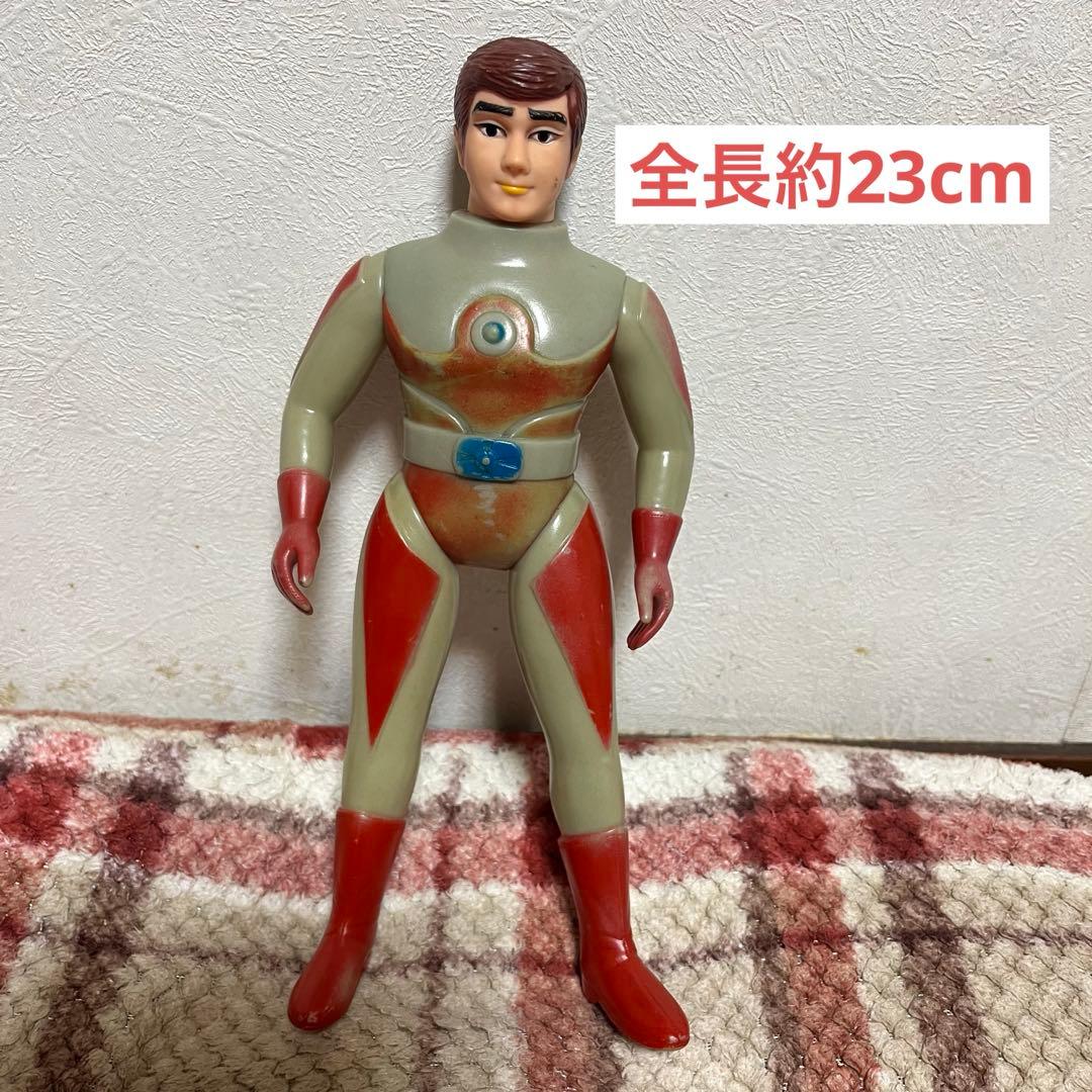 ウルトラ父　円谷プロ　ブルマァク　ソフビ　ウルトラの父　当時物