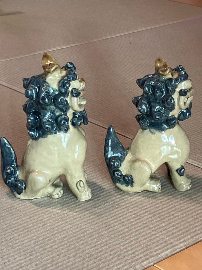 太田焼　やちむん　シーサー