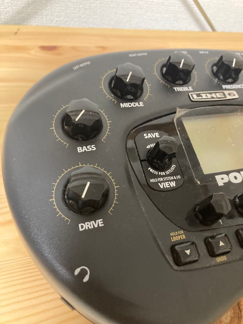 ☆激レア Line6 ライン6 アンプシミュレーター POD HD エフェクター