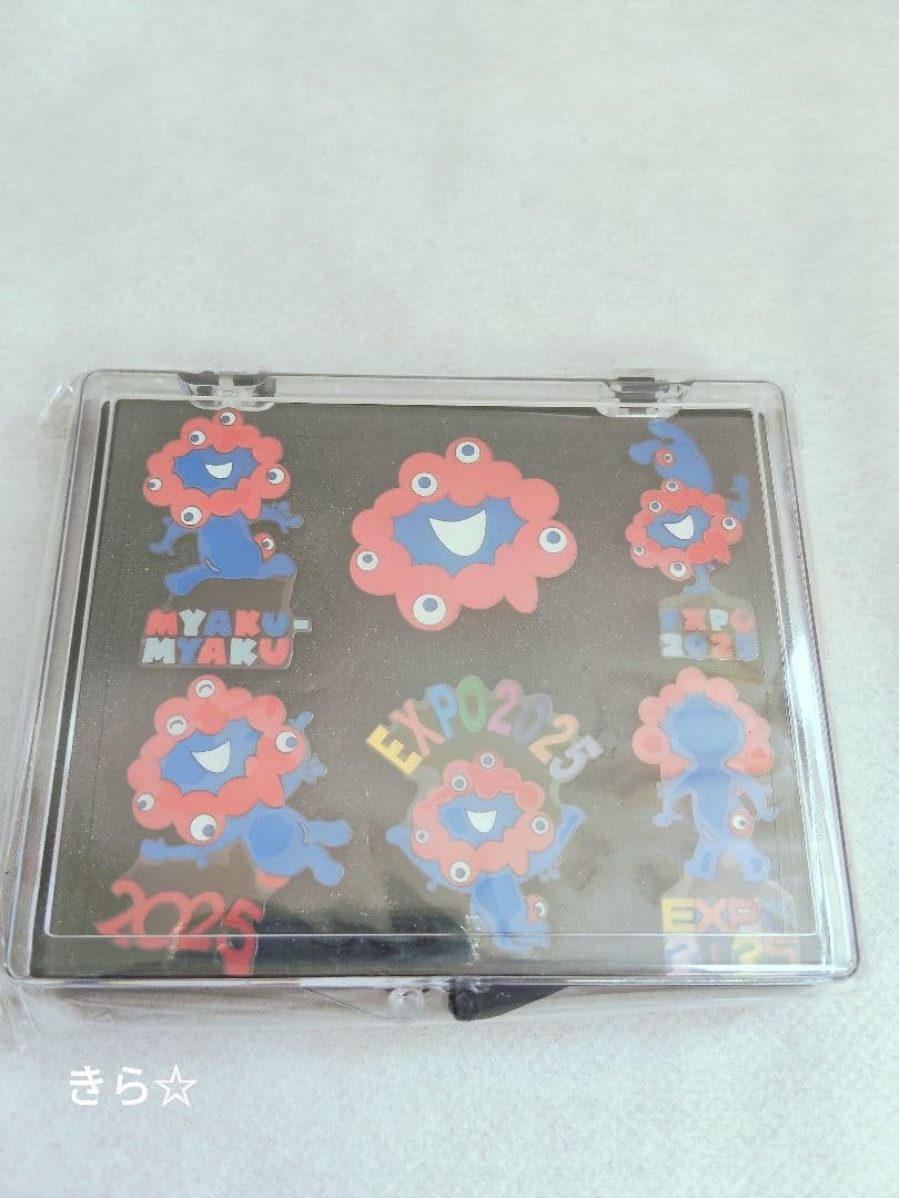 EXPO2025 ミャクミャク ピンバッジ 6個セット
