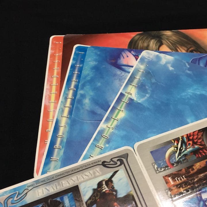 【レア】FF10 ジャンボシールダス 全4種コンプセット【FFX ティーダ】