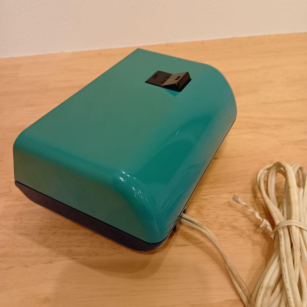 ジャンクシチズン ハイリーフカーチス パタパタ時計 ブルー 当時物