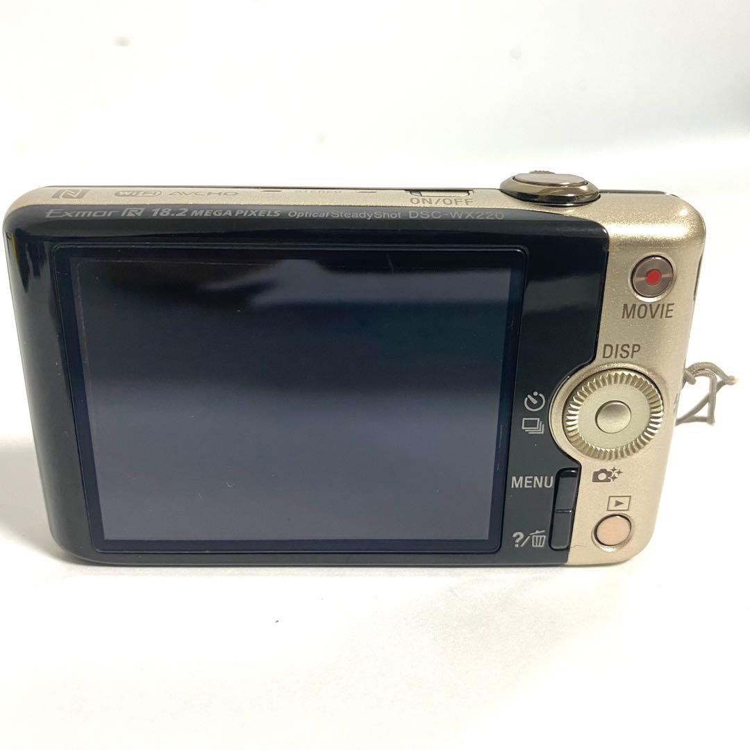 SONY Cyber-shot DSC-WX220 デジカメ