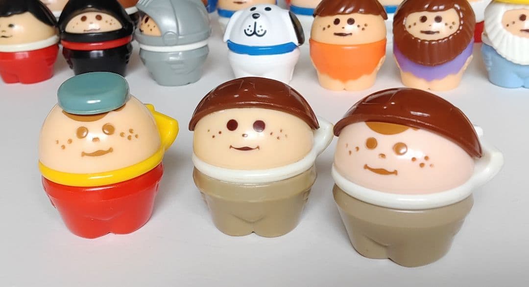 激レア！希少！リトルタイクス トドルトッツ人形 62体 コンプリートコレクション