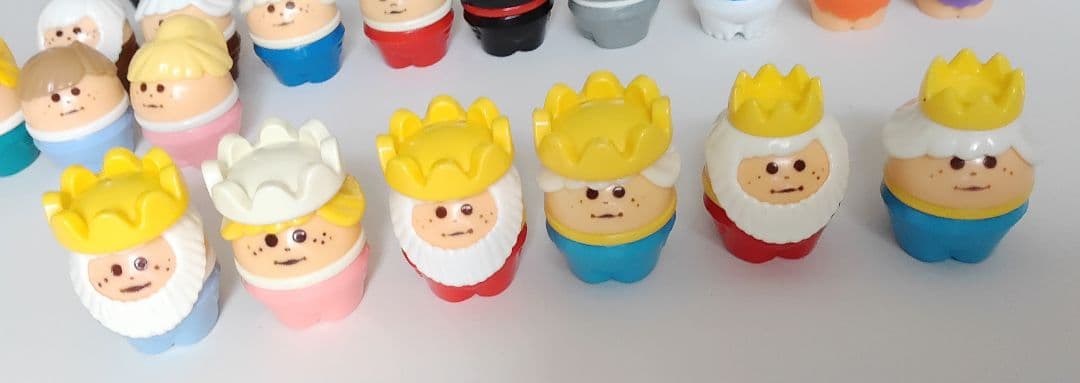 激レア！希少！リトルタイクス トドルトッツ人形 62体 コンプリートコレクション