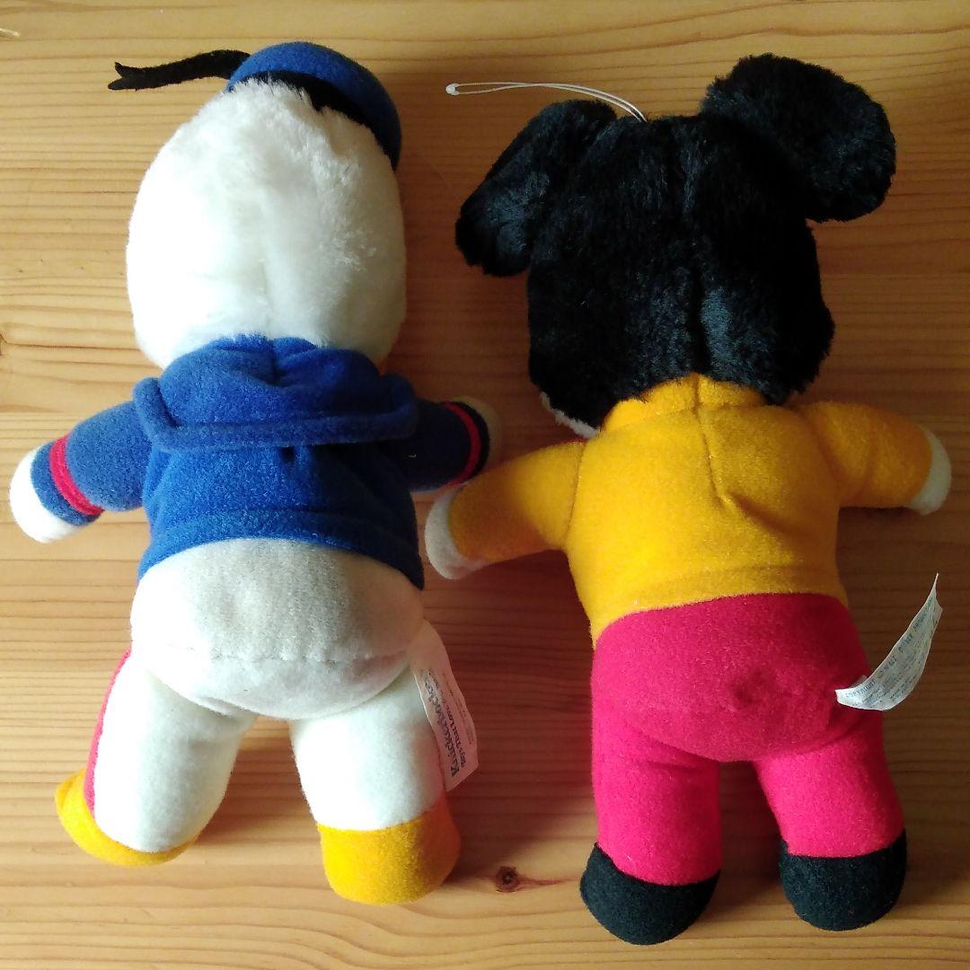 ニッカーボッカー ぬいぐるみセット ミッキー＆ドナルド