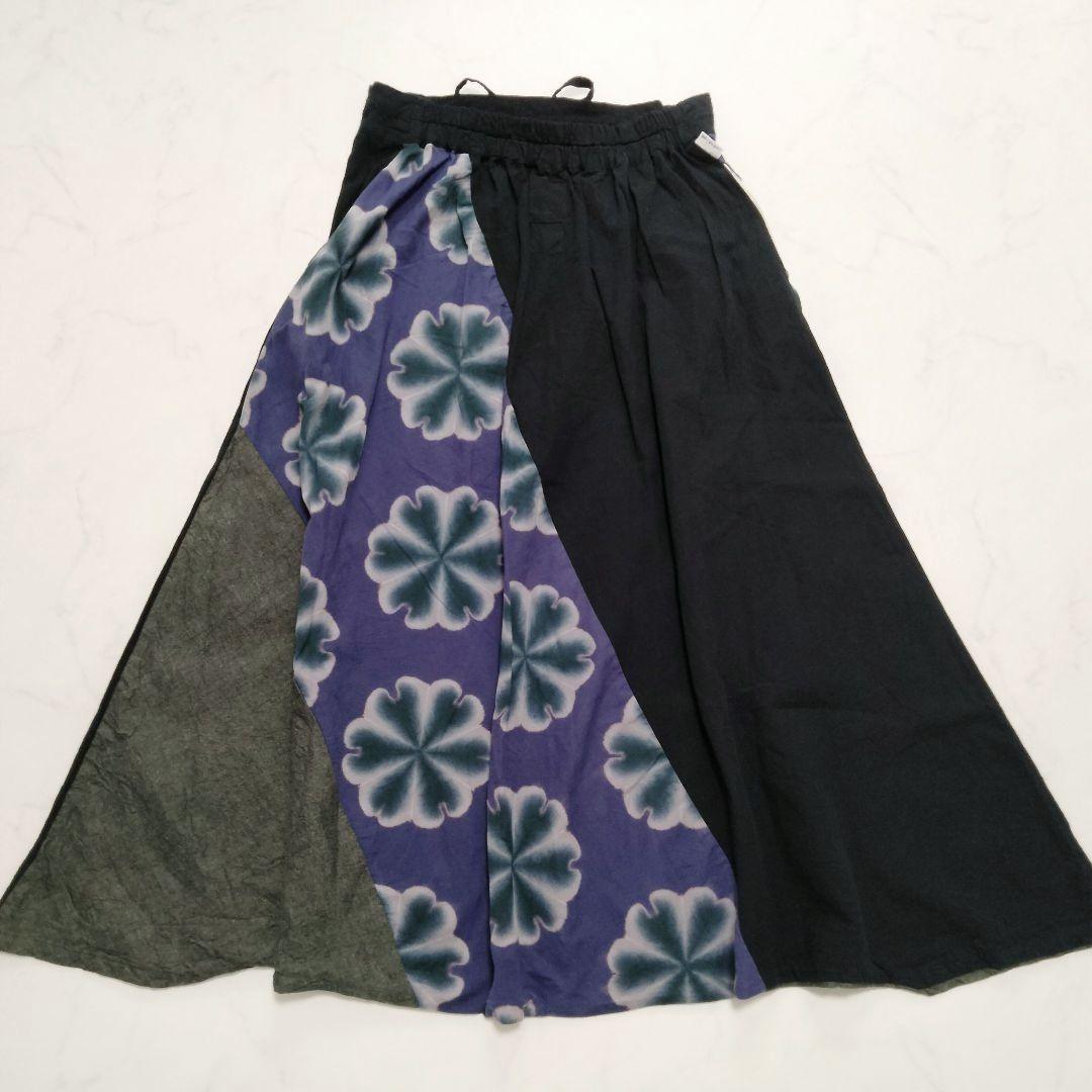 美品　SOU ・SOU 傾衣　伊勢木綿　夏のカブキモノ　男女兼用