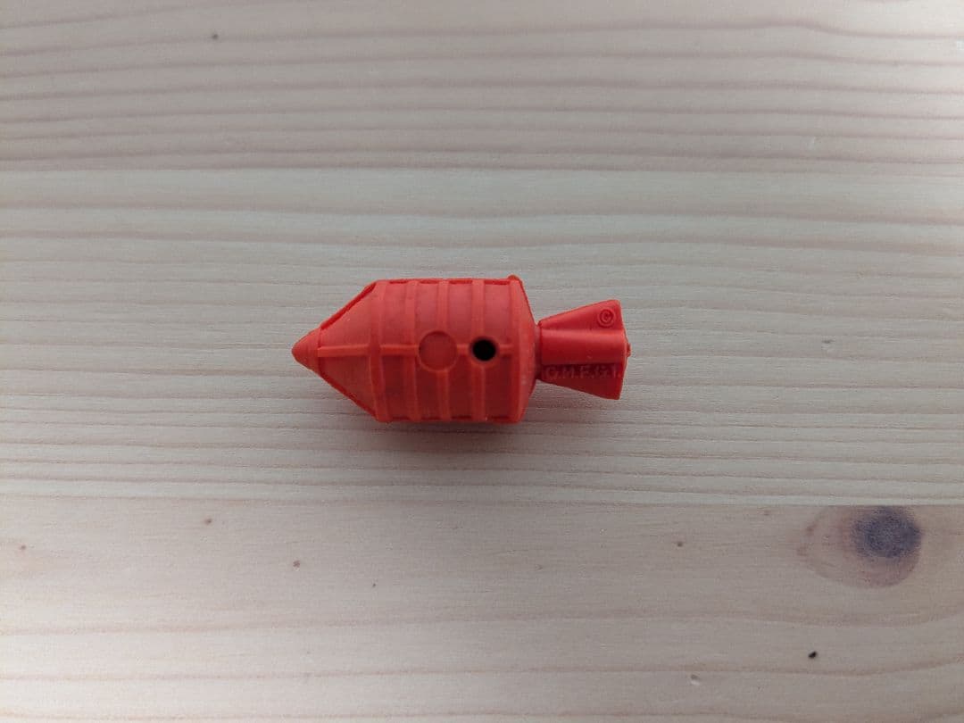 スターウォーズ 1978 消しゴム ファルコン号 3個セット 当時物 タカラ