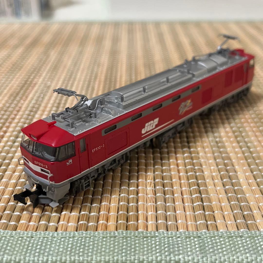 TOMIX EF510 電気機関車 2162, 7164