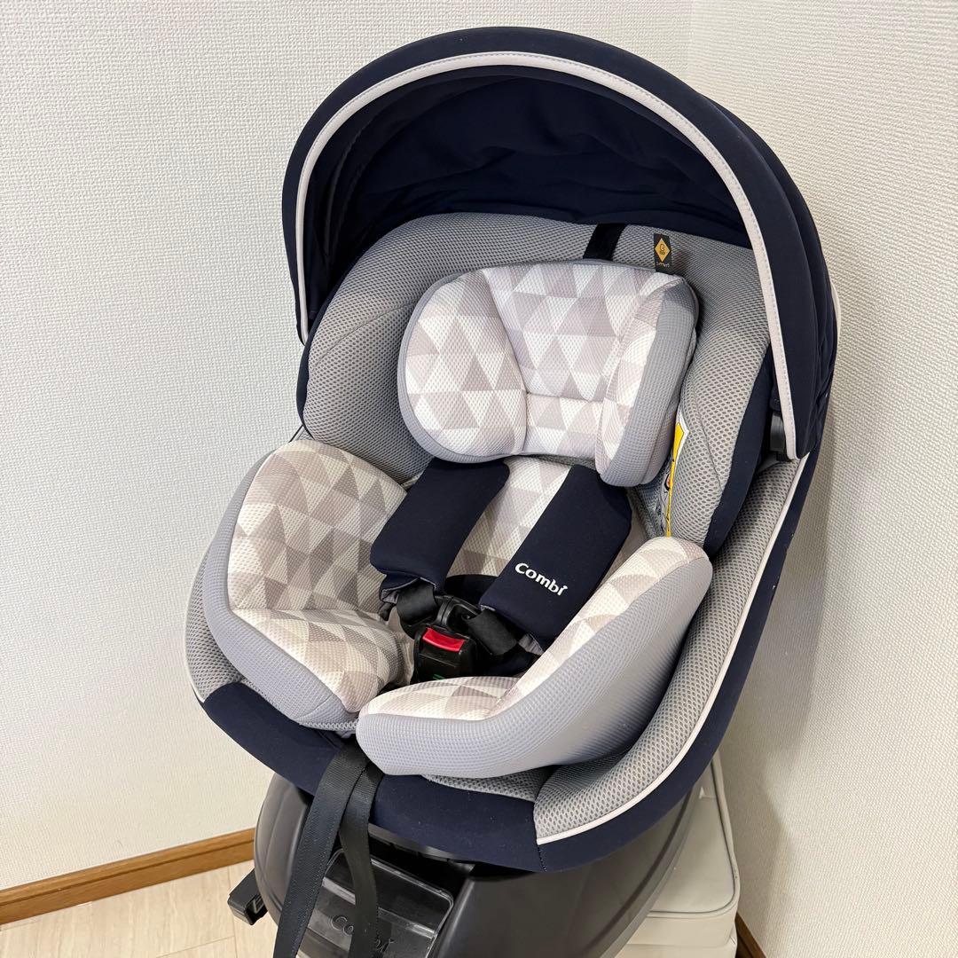 極美品】コンビクルムーヴスマート JN-570 チャイルドシート - メルカリ