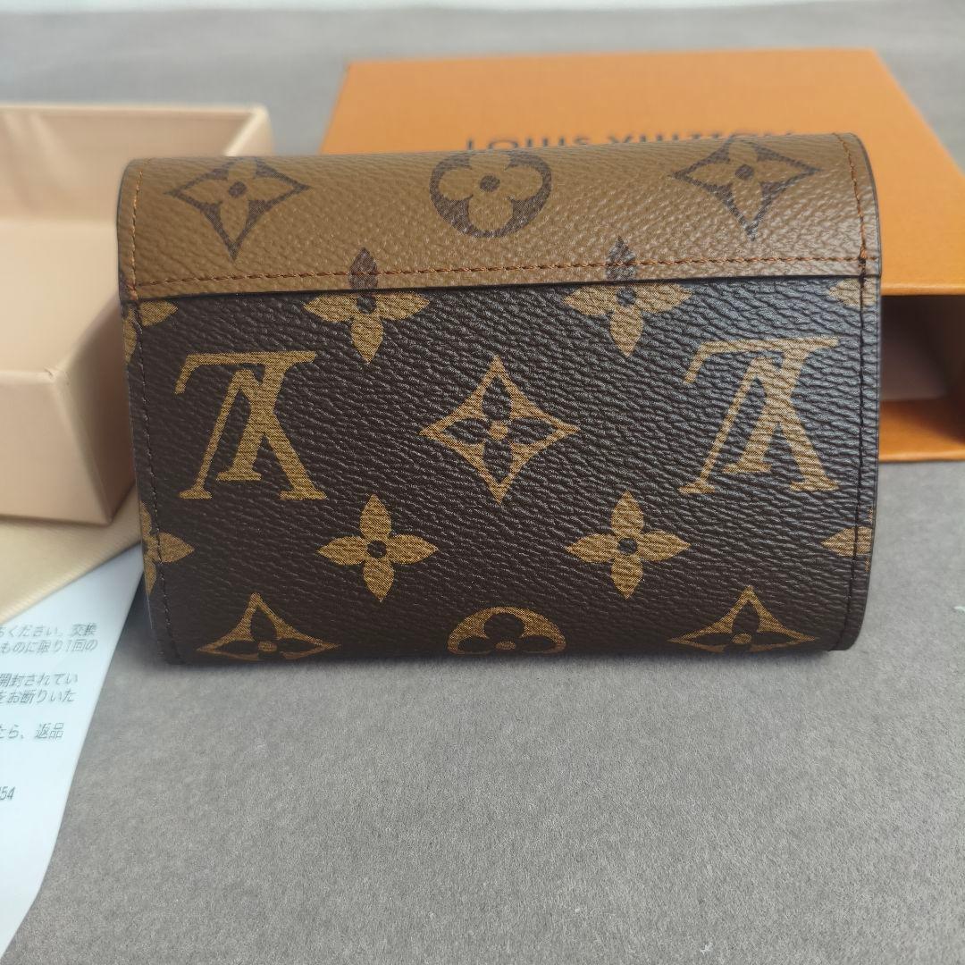 即日発送！ポルトフォイユ・ヴィクトリーヌ 三つ折り財布 M81557