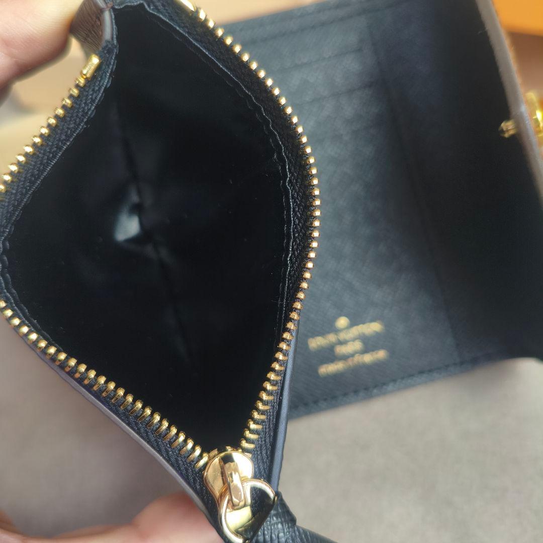 即日発送！ポルトフォイユ・ヴィクトリーヌ 三つ折り財布 M81557