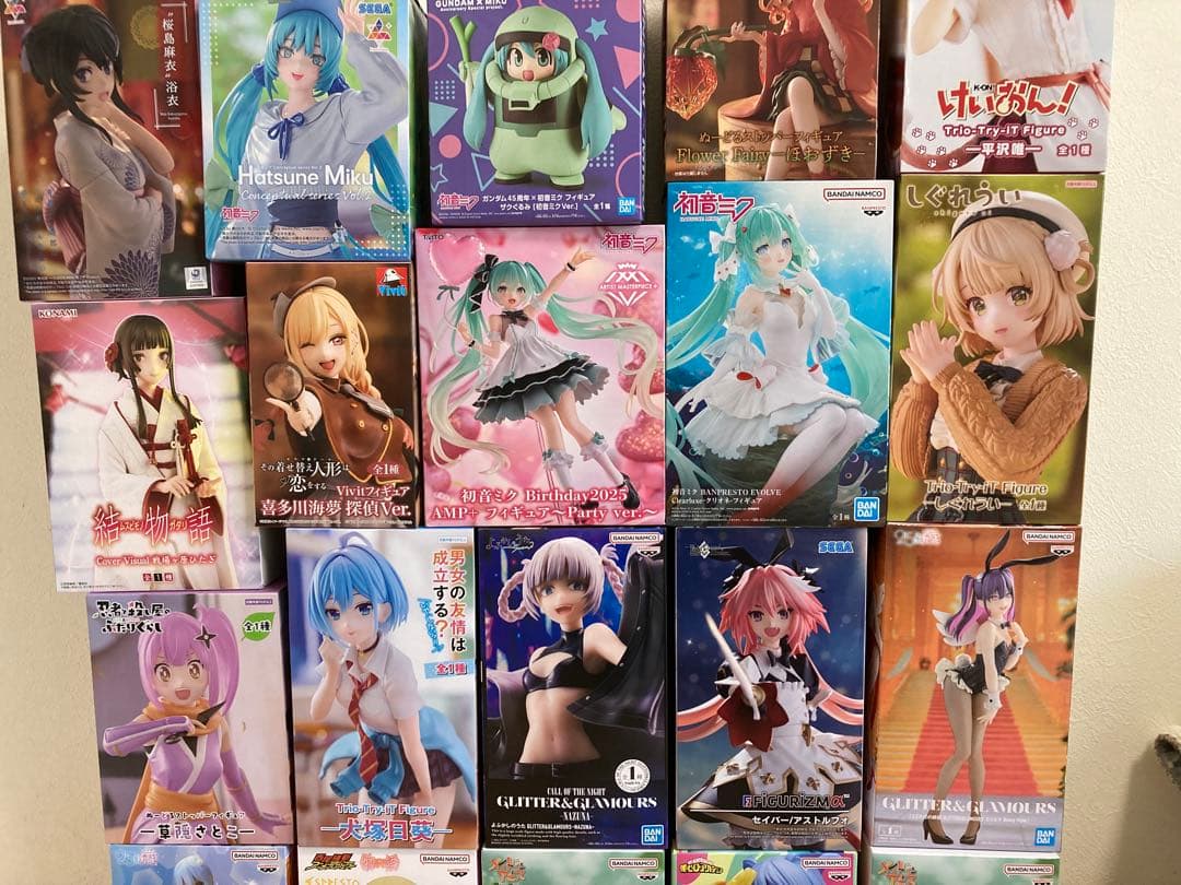 最新含プライズ美少女フィギュアまとめ売り『20体』 フィギュア