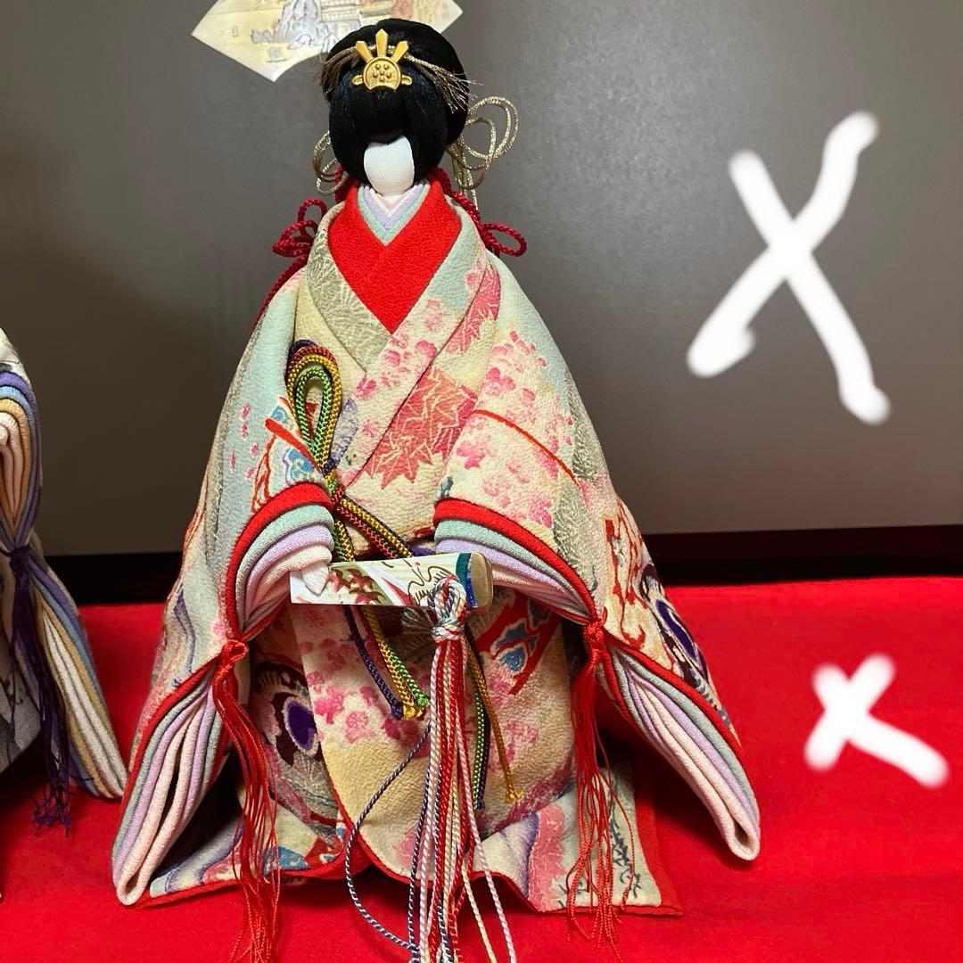 雛人形　ルーブル・ルネッサンス認定名誉作家　無量寿人形作家　濃田綾美
