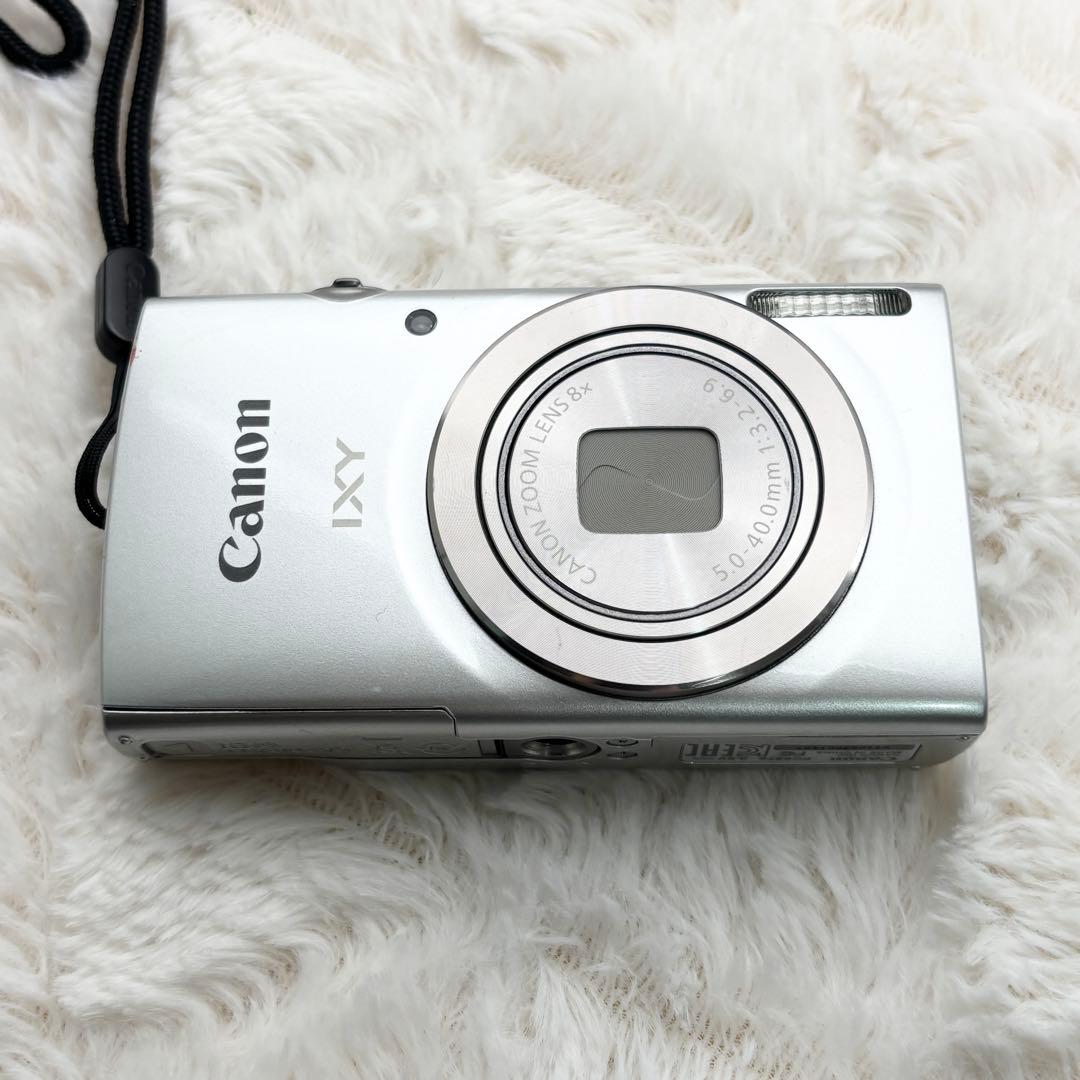 動作良好✨ Canon IXY 180 シルバー 箱付き - メルカリ