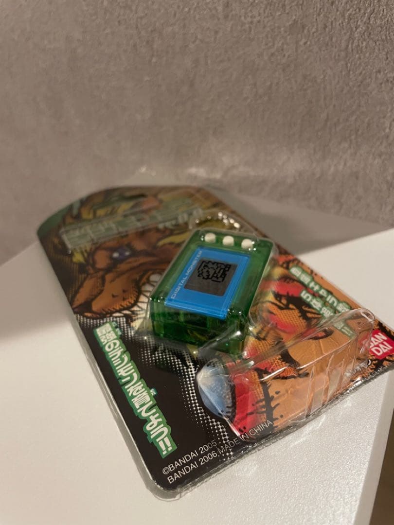 最安値新品未開封デジモンミニver.3.0 クリアグリーン