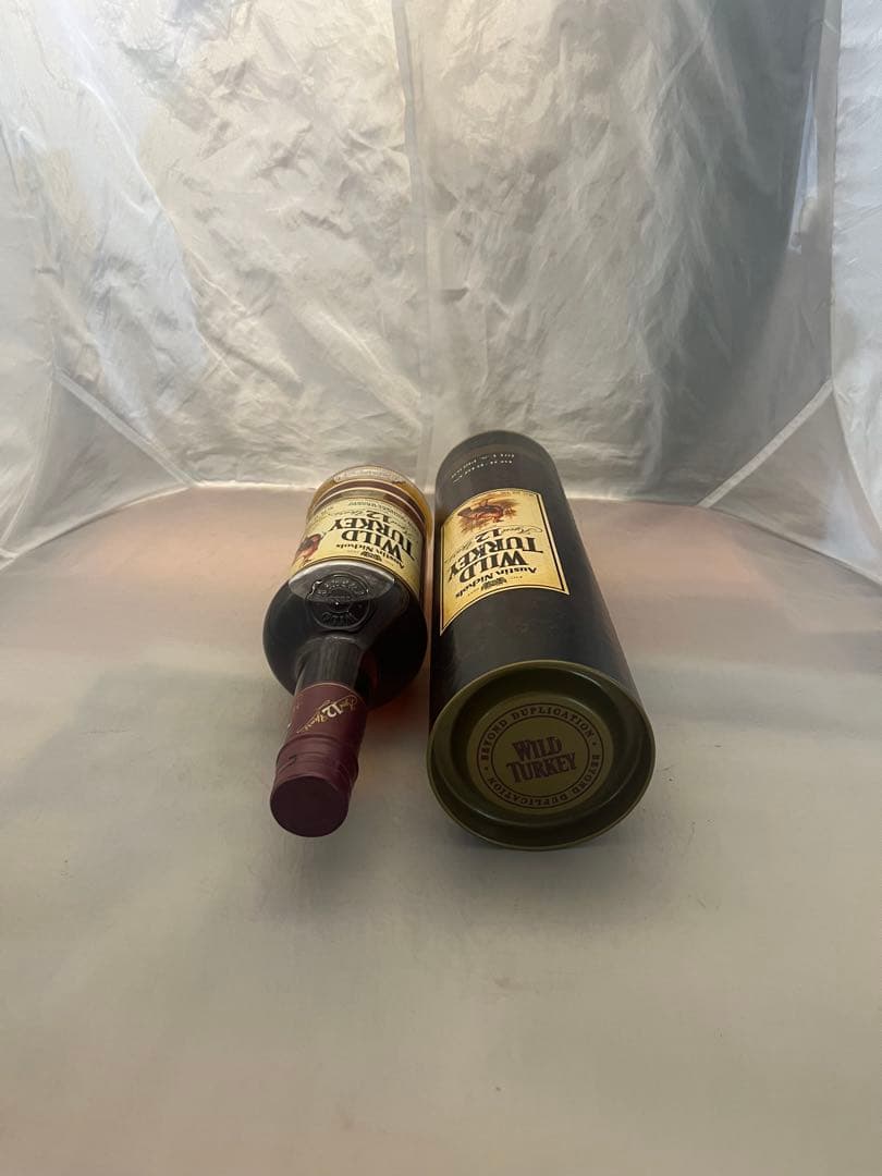 超貴重 ワイルドターキー12年101正規品（国内の方専用） 飲料・酒