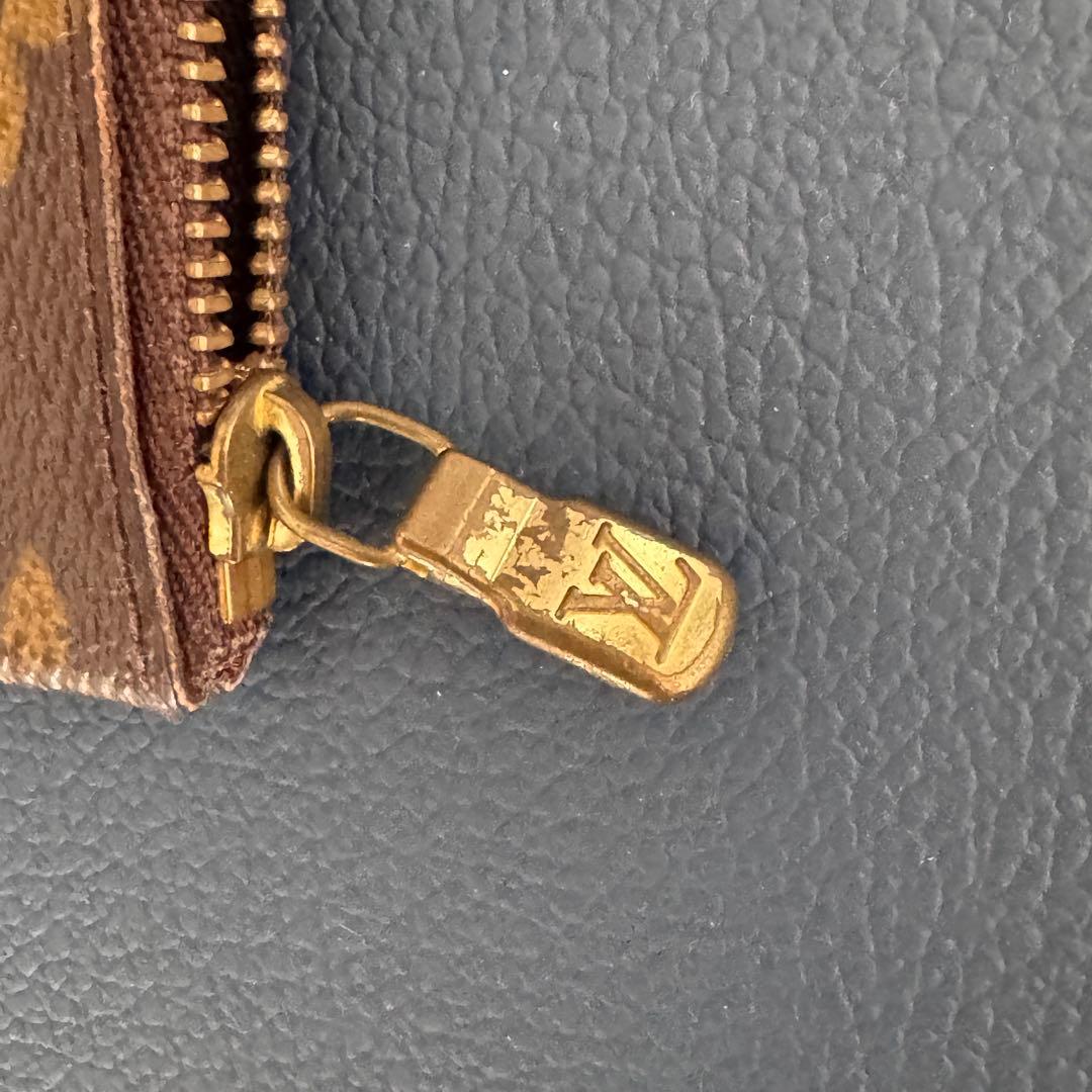 k100 ポシェットクレ モノグラム ルイヴィトン ケース 小銭入れ