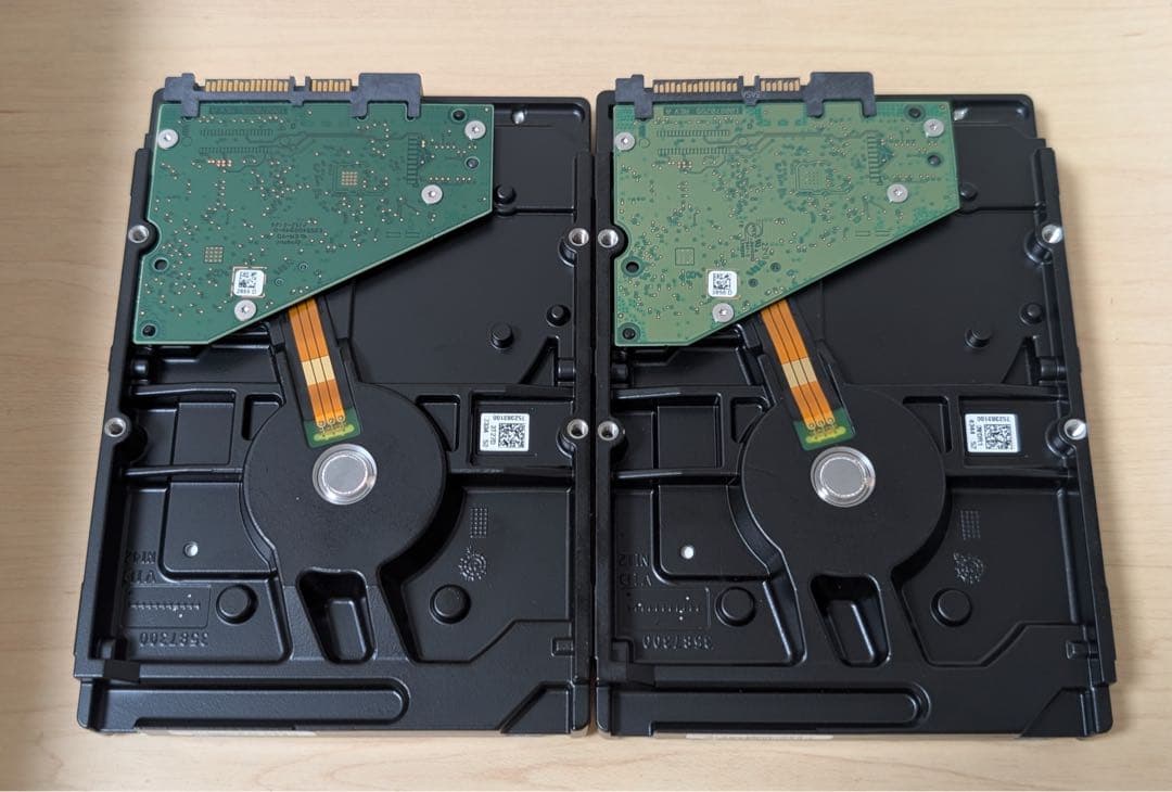 SEAGATE IronWolf 2TB ST2000VN009 2台セット Seagate IronWolf 2TB