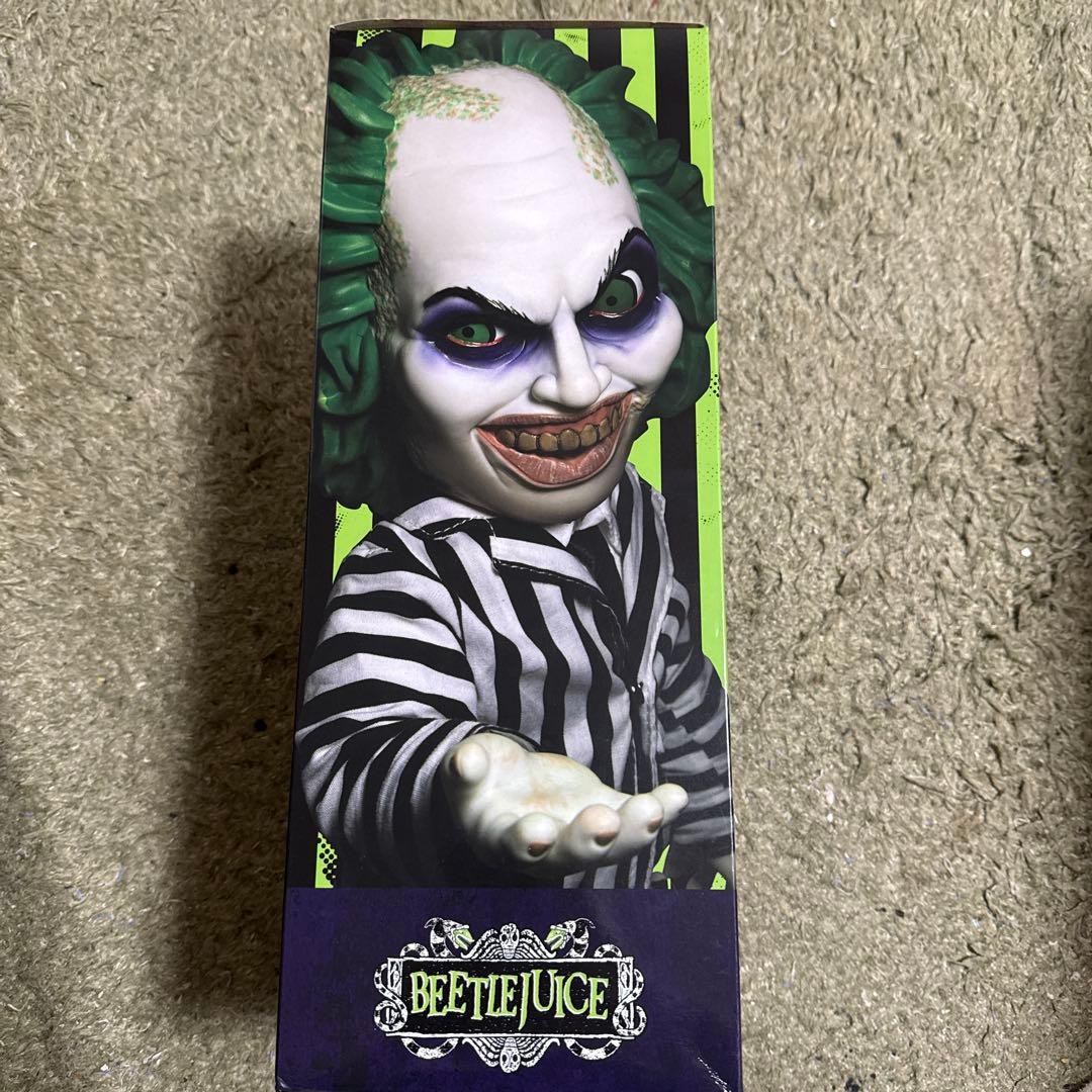 ビートルジュース BEETLE JUICE メガスケールフィギュア