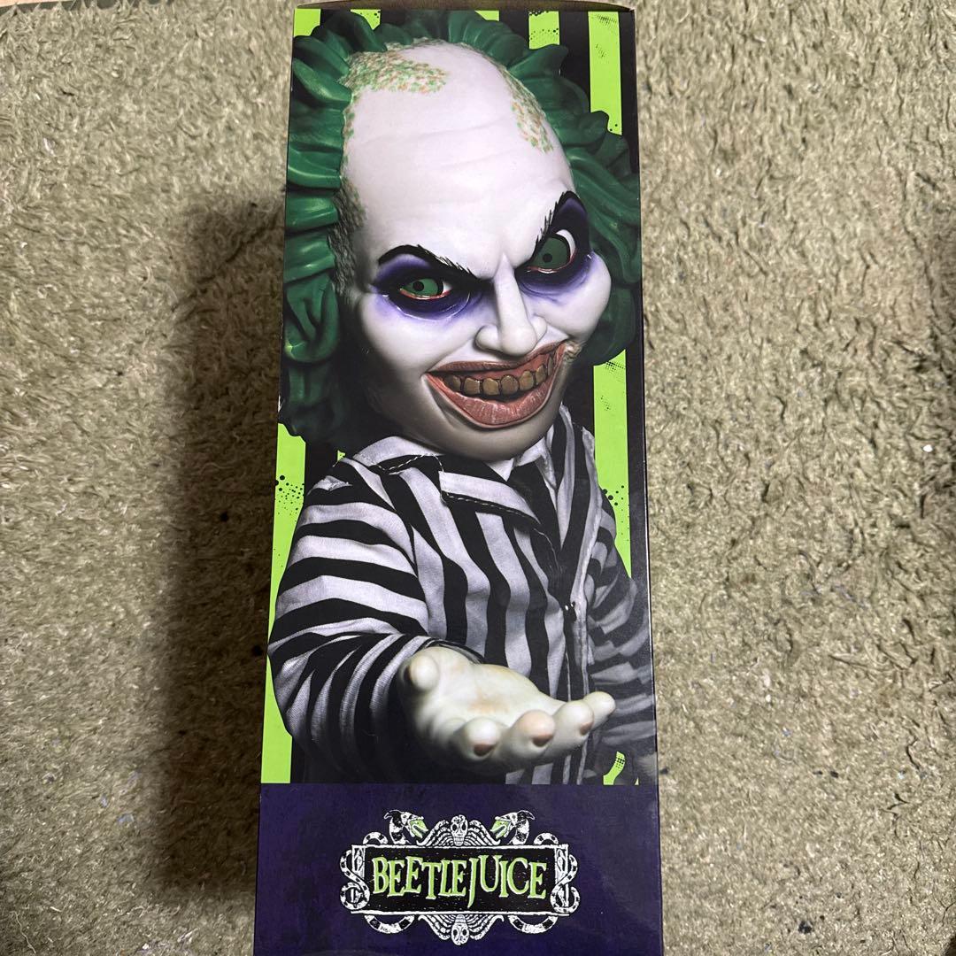 ビートルジュース BEETLE JUICE メガスケールフィギュア