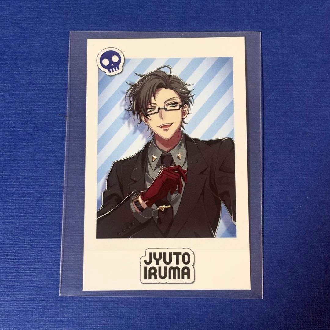 ヒプステ 銃兎 チェキ風カード 匿名】銃兎 YUKI クリカ ヒプステ