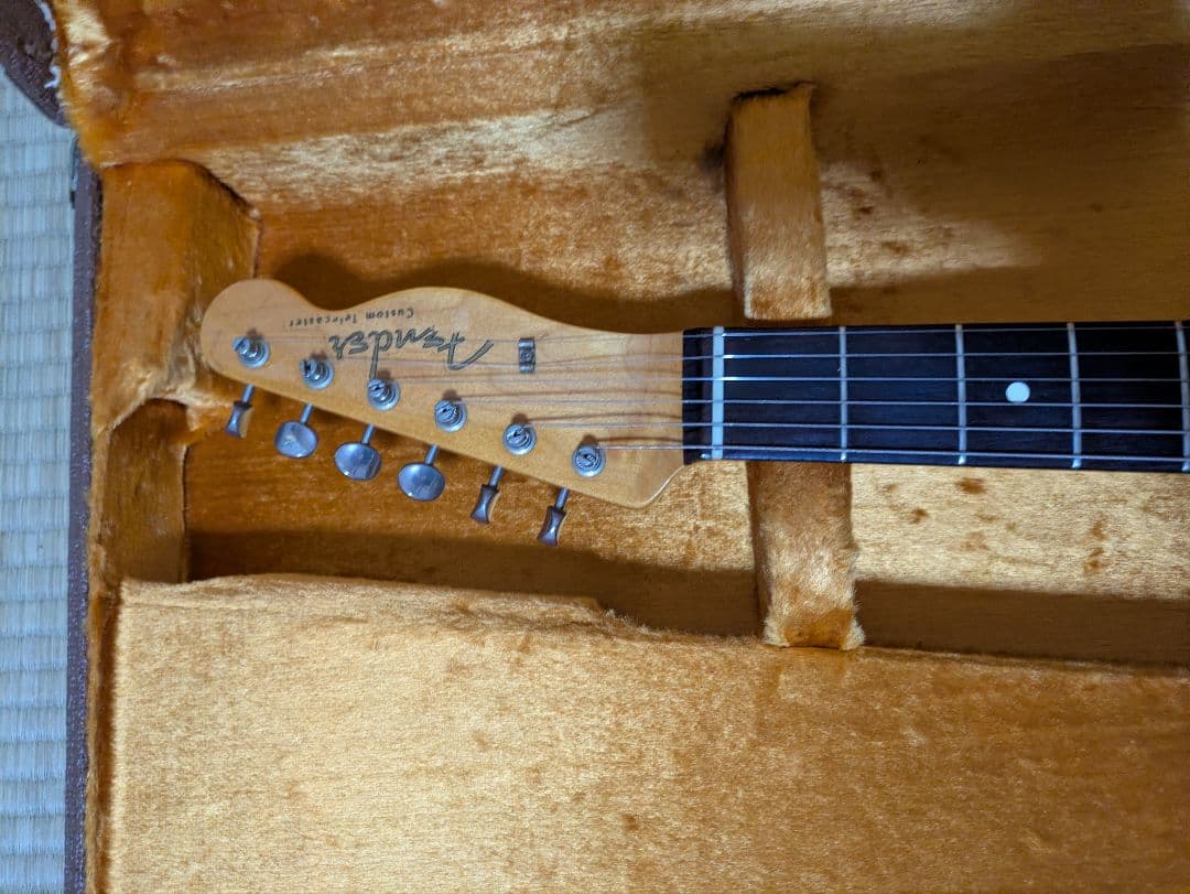 Fender USA American Vintage 62 カスタムテレ