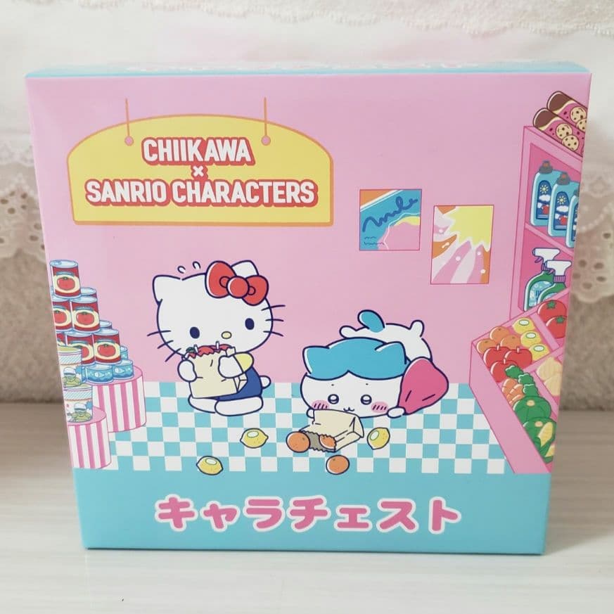 ✨先行発売✨☺️新品・未開封☺️ちいかわ サンリオ コラボ☆キャラ