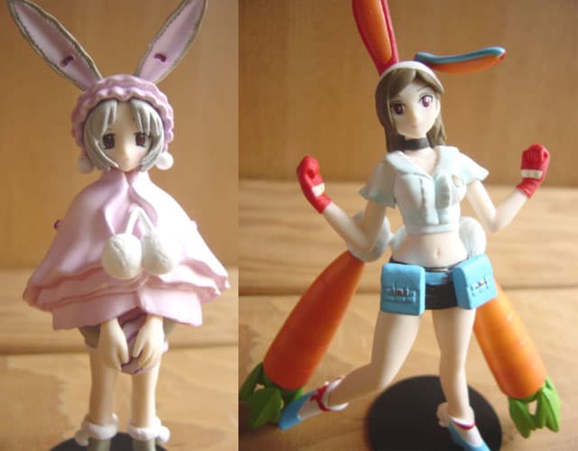 ♯Dpl28HD月面兎兵器ミーナコレクション全5種